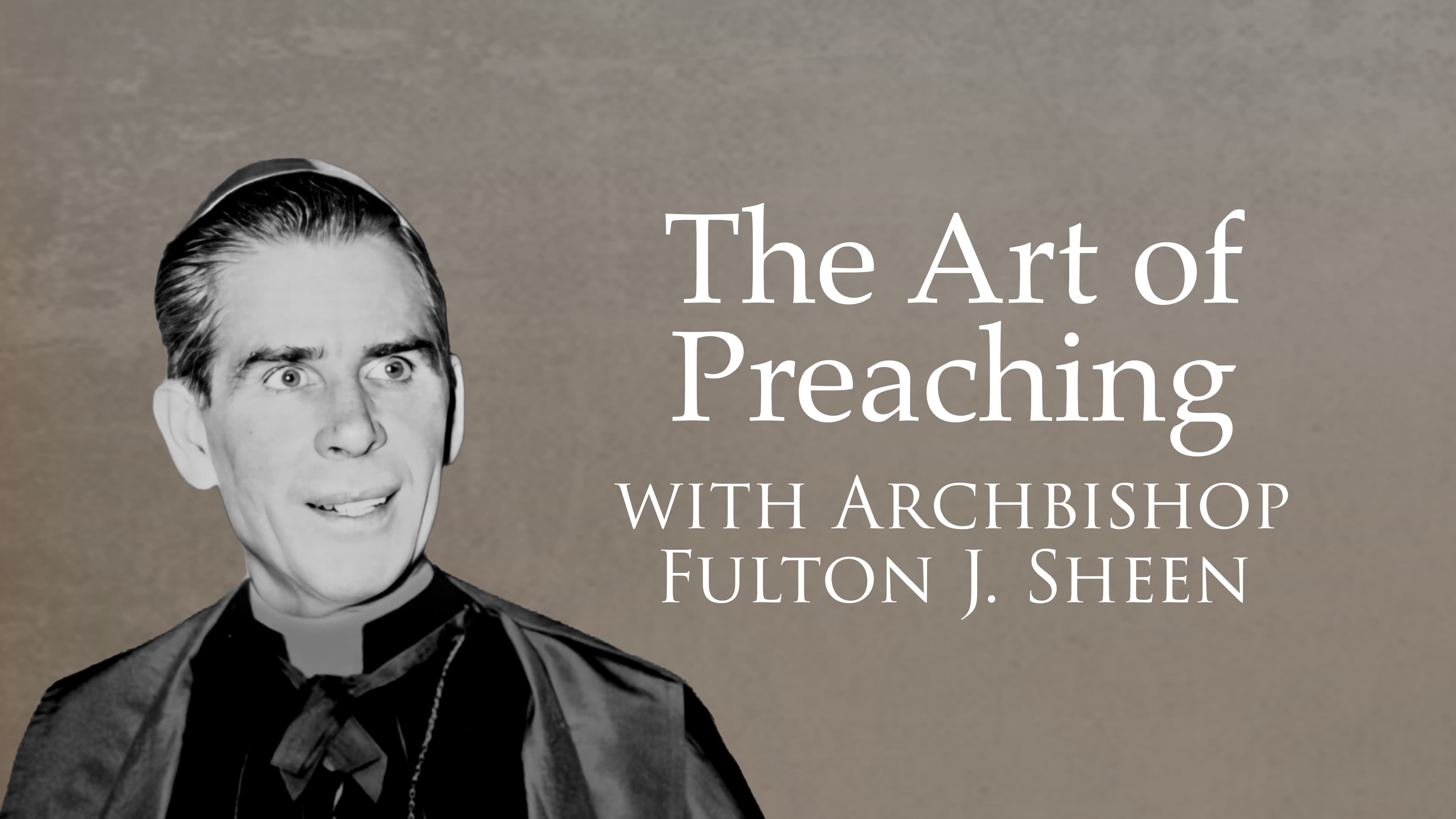 The Art of Preaching