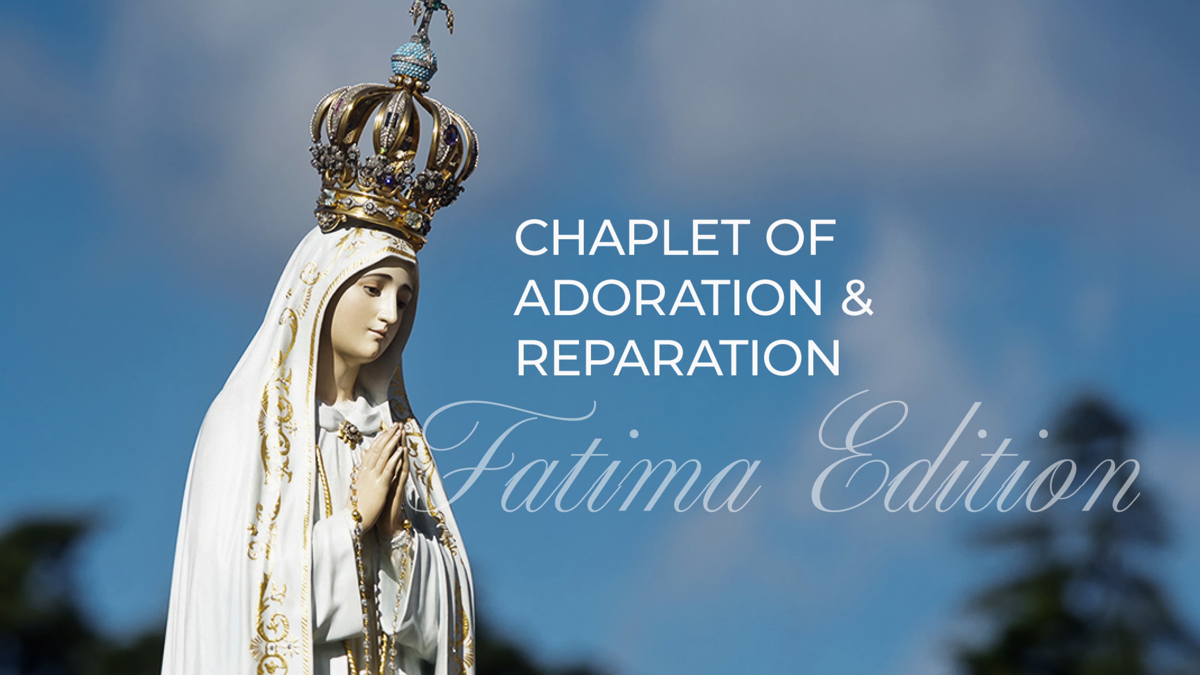 Chaplet of Adoration and Reparation