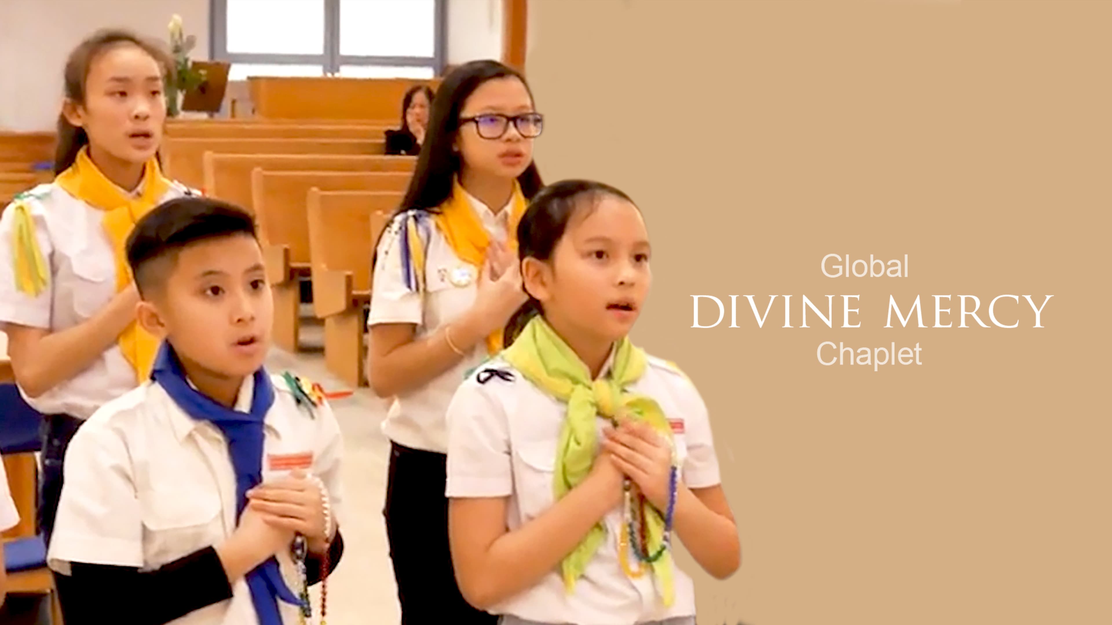 Global Divine Mercy Chaplet