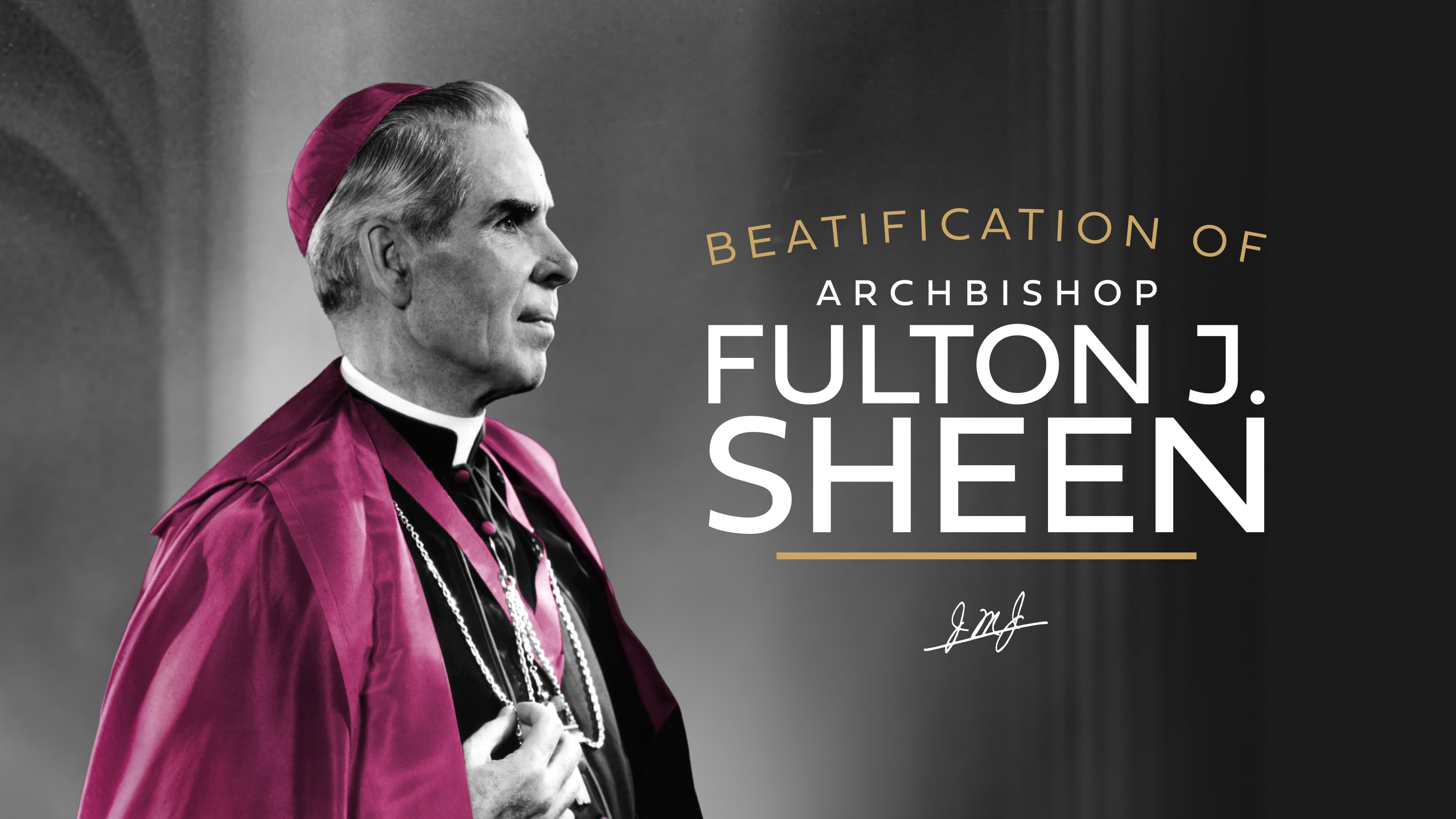 Archbishop Fulton Sheen Beatification