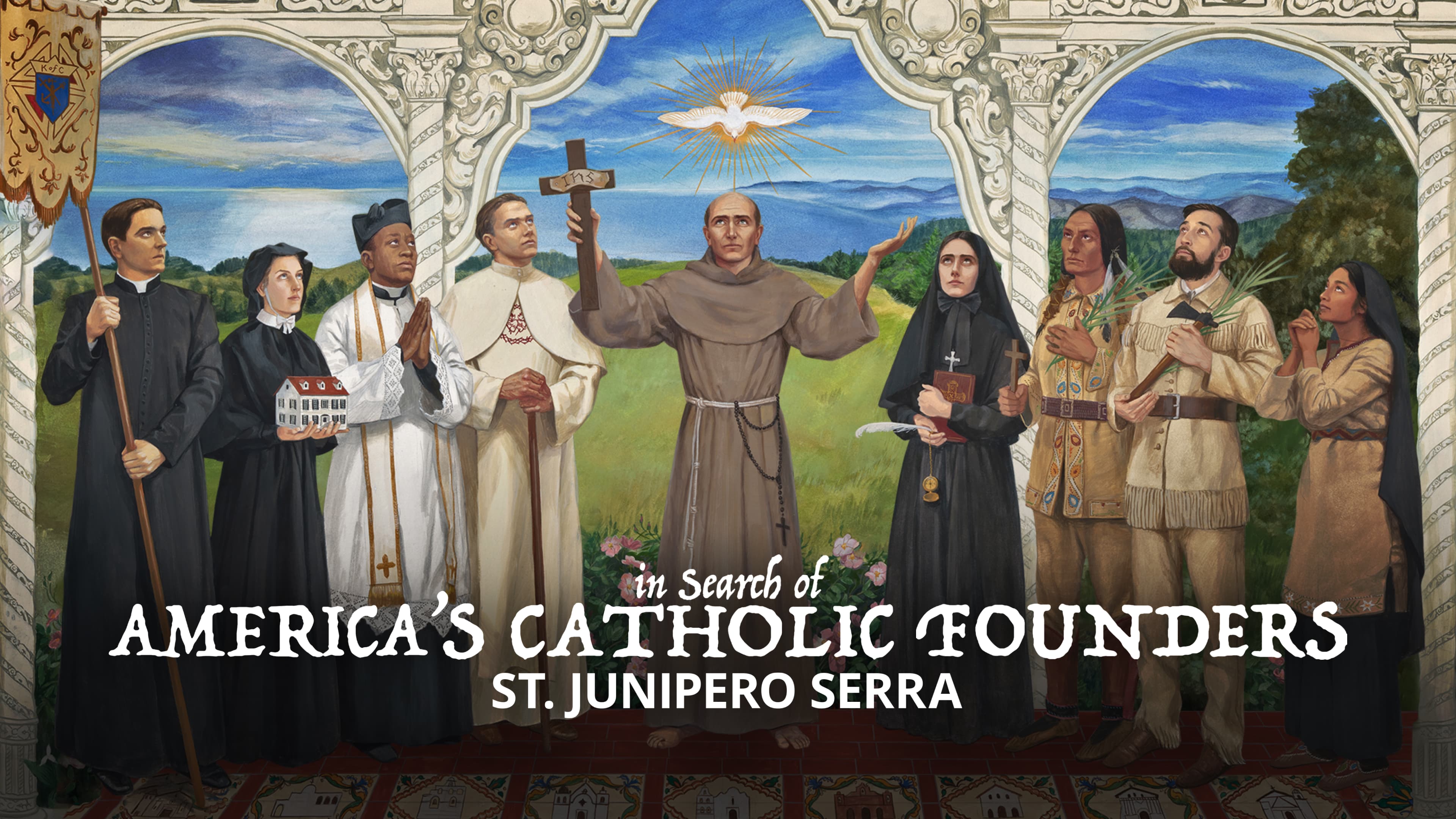 In Search of America's Catholic Founders