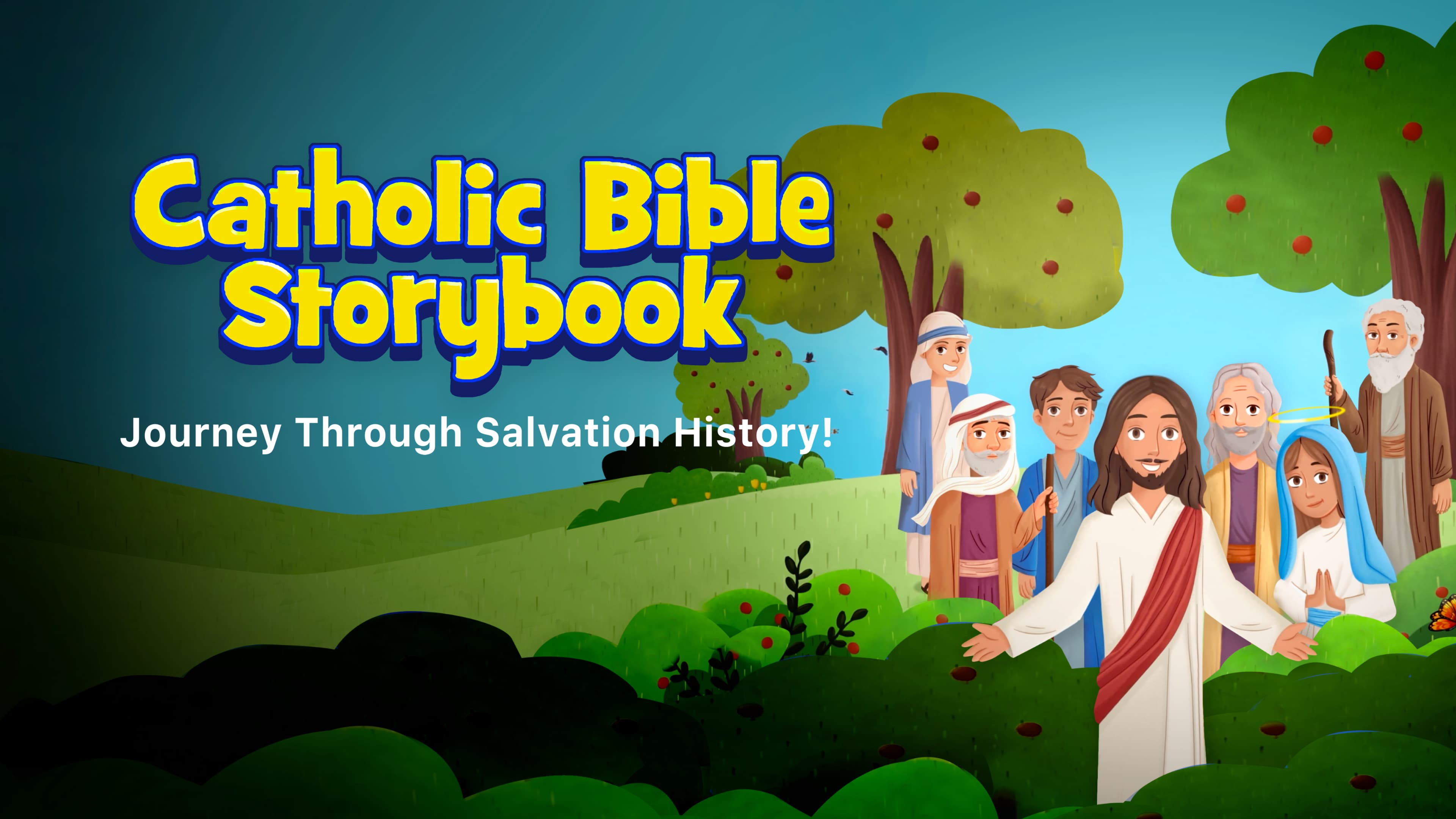 Catholic Bible Storybook - Bible Stories