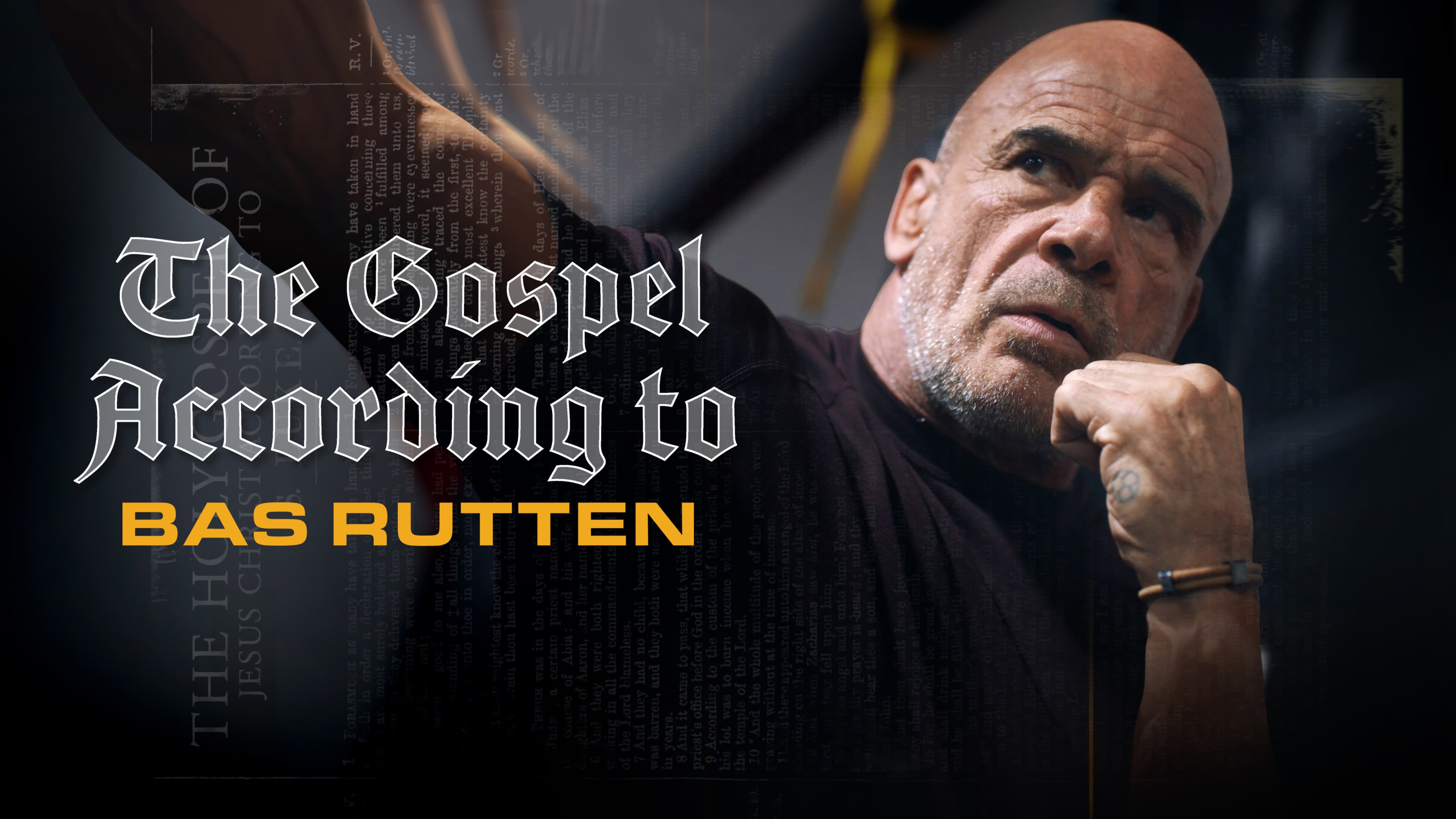 The Gospel According to Bas Rutten