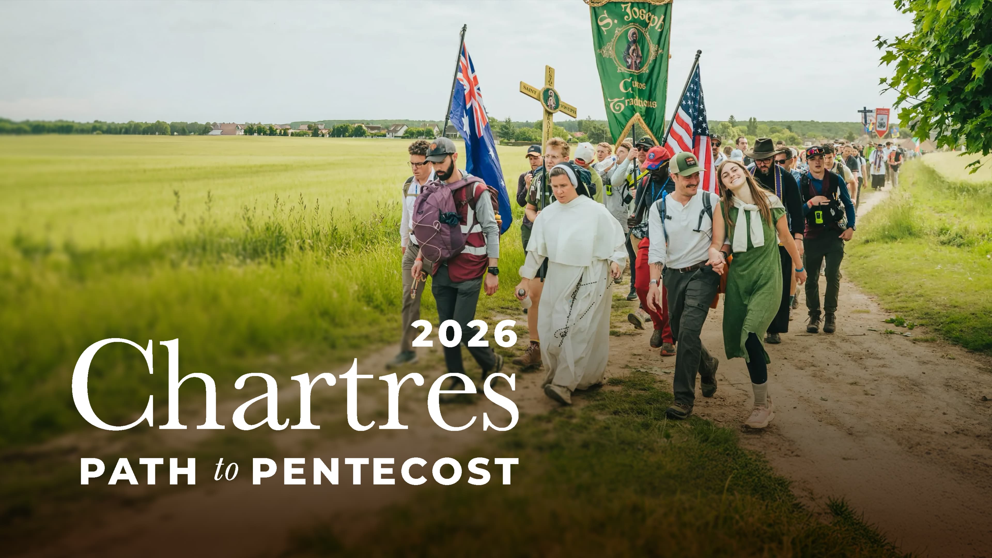 Chartres 2026: Path to Pentecost