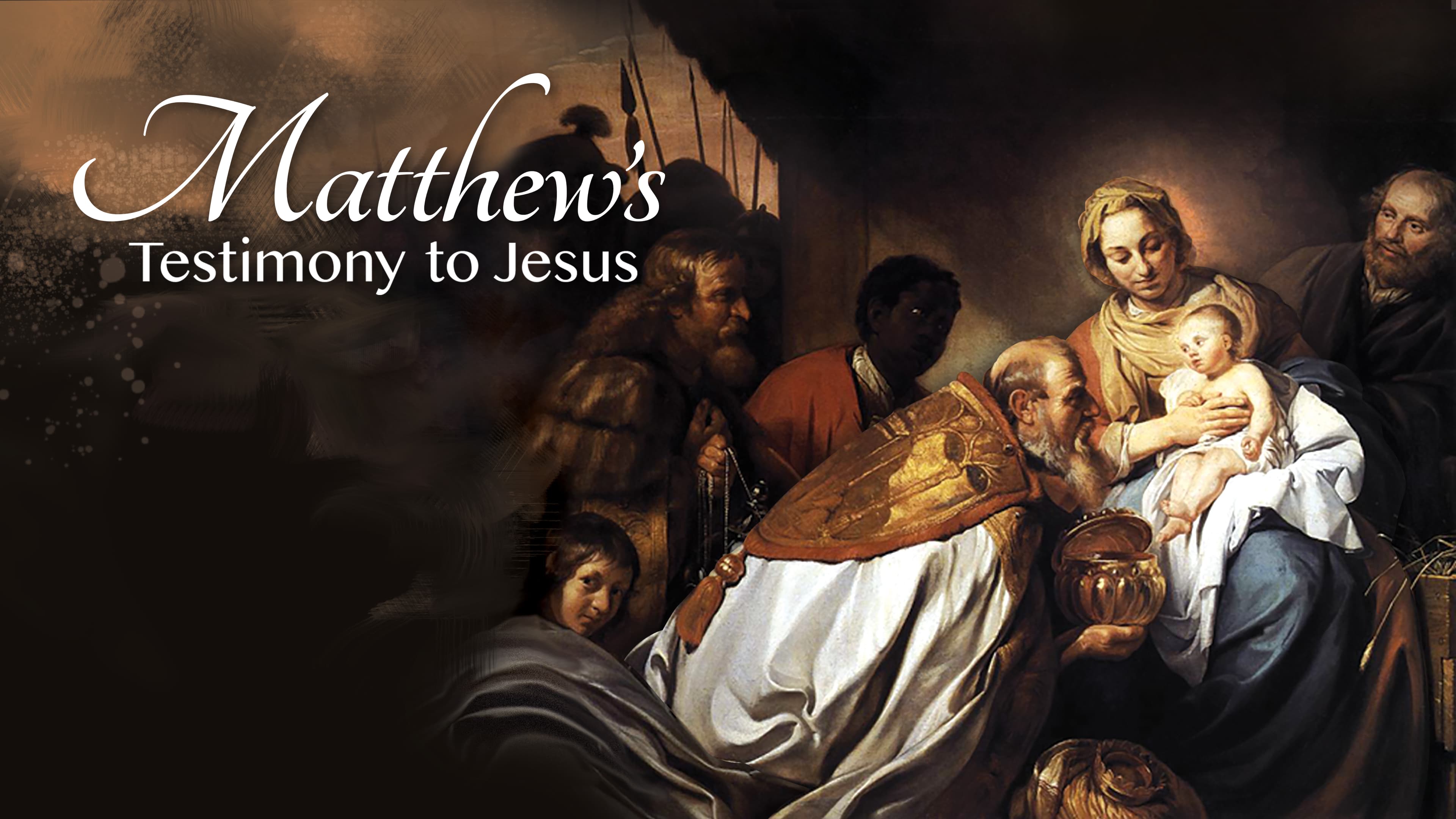 Matthew's Testimony to Jesus
