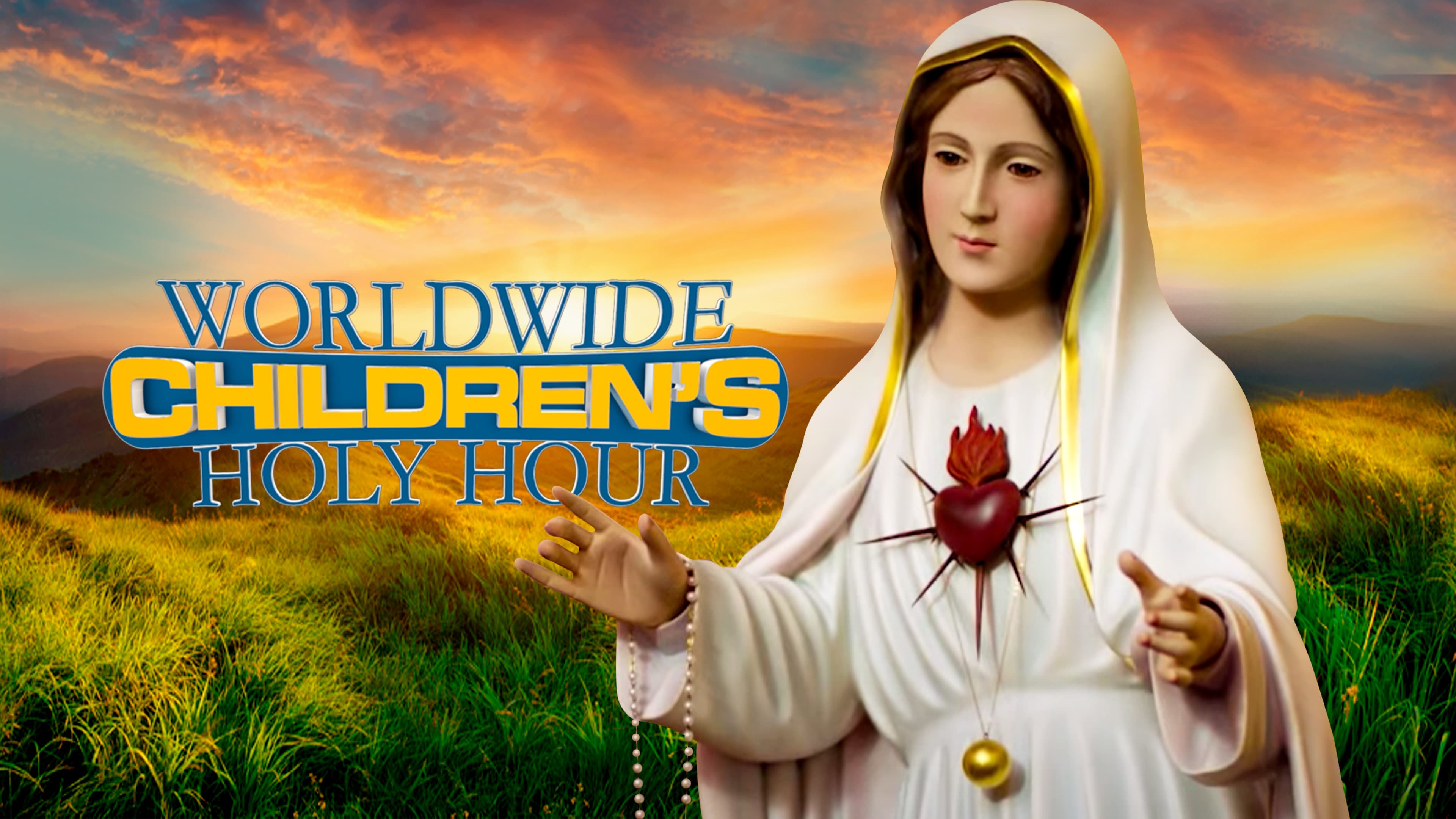 Worldwide Children's Holy Hour