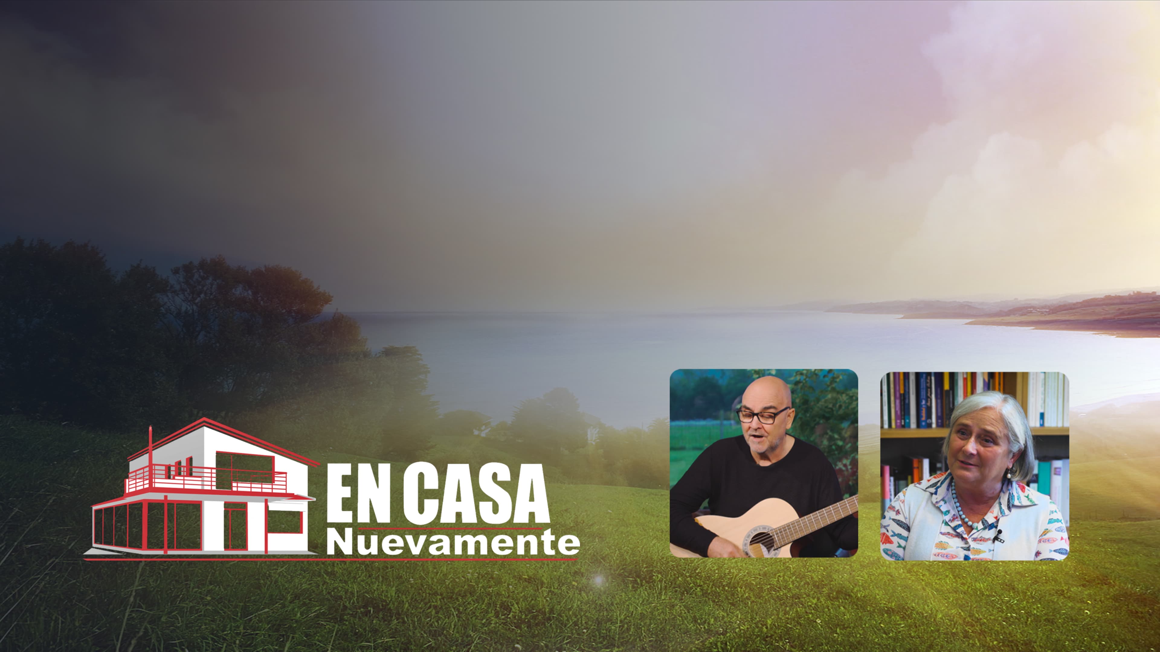 En casa nuevamente
