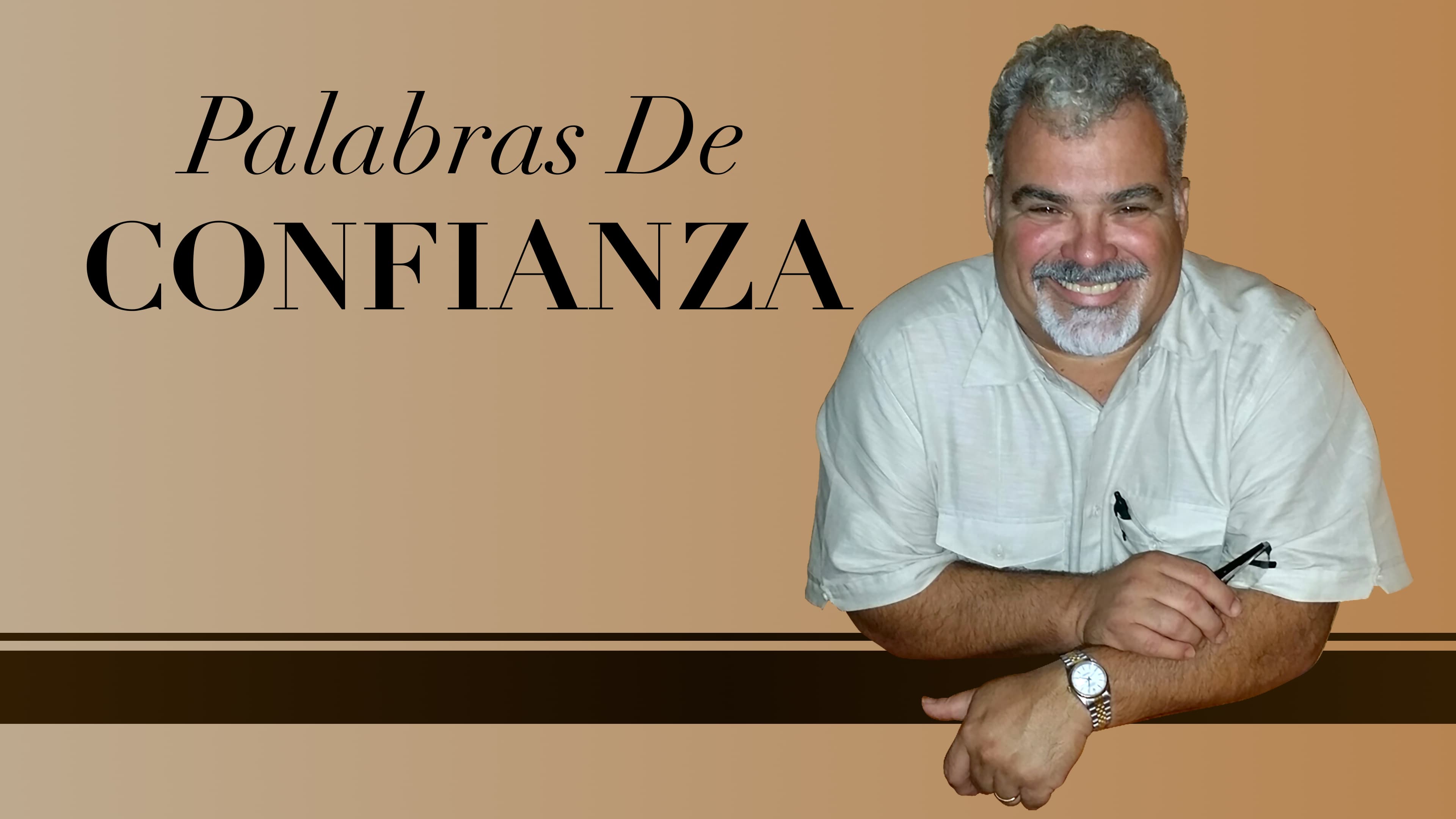 Palabras de confianza