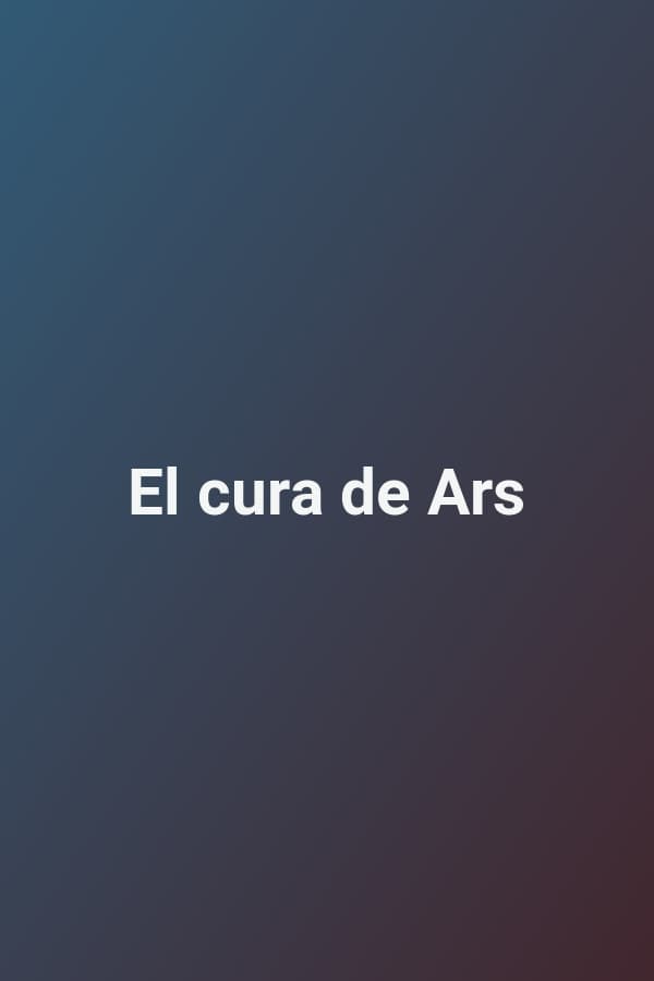 El cura de Ars